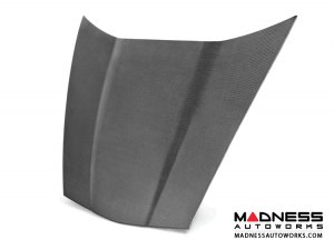 Chevrolet Corvette Carbon Fiber Hood - Anderson Composites - C6 - OEM Style